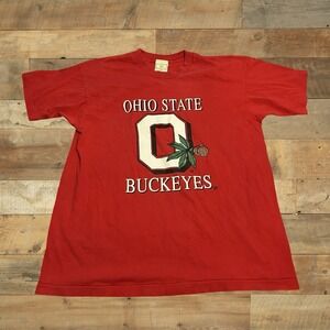 Vintage Ohio State Buckeyes T-Shirt XL Single Stitch